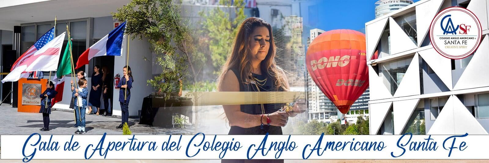 Gala de Apertura Colegio Anglo Americano Santa Fe